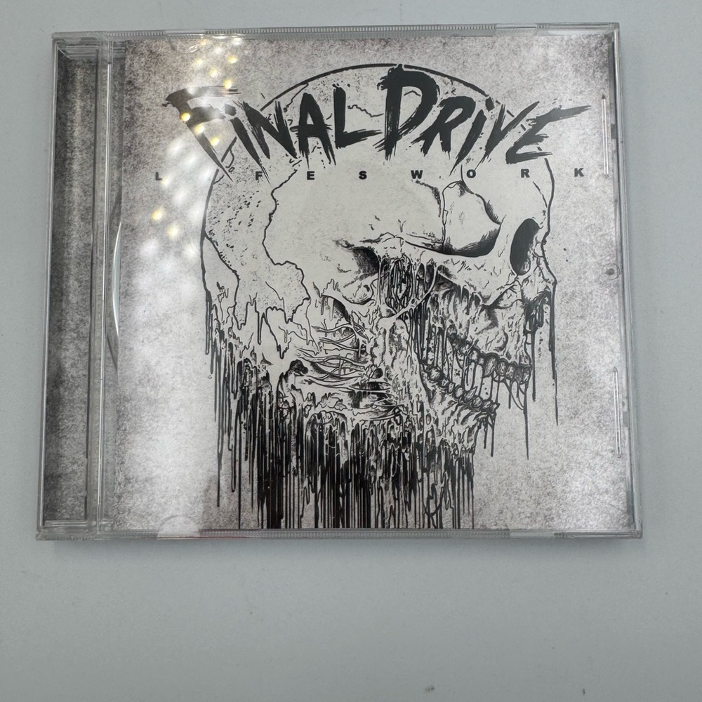 Final‎ Drive Lifeswork CD 2014 Indie Metal BloodRed Recordings